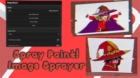 Create Paint from a blank canvas and create amazing photo art. . Roblox spray paint script auto draw